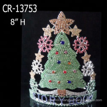 Christmas Tree Star Beauty Pageant Crown